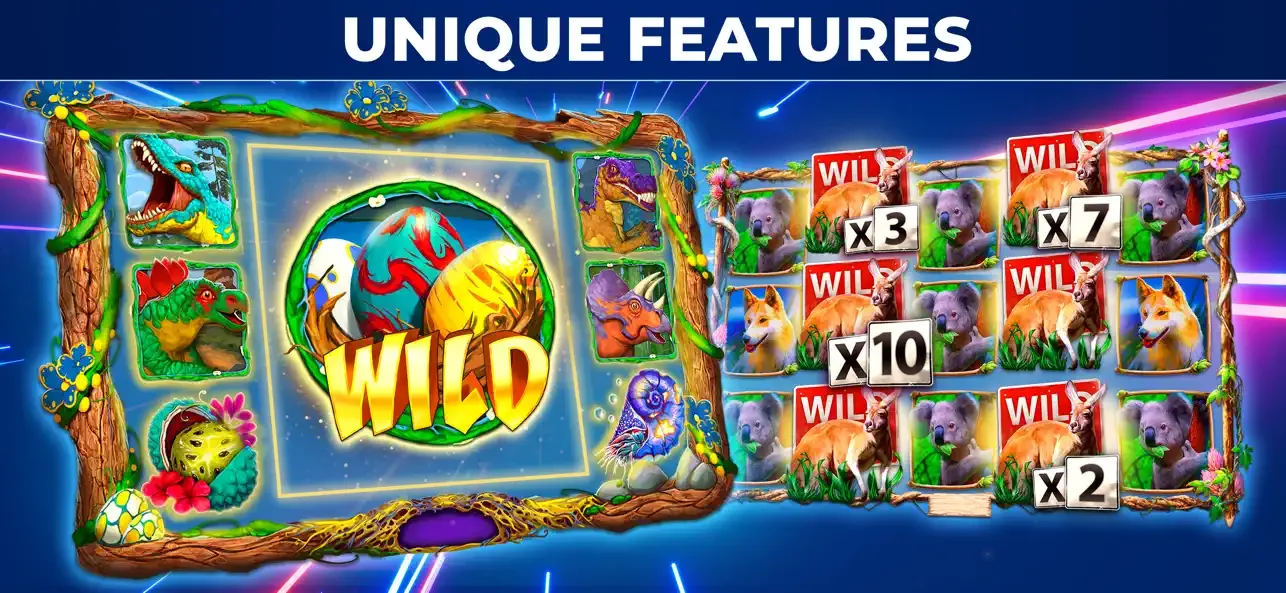 Jackpot Buffalo Slots screenshot 2
