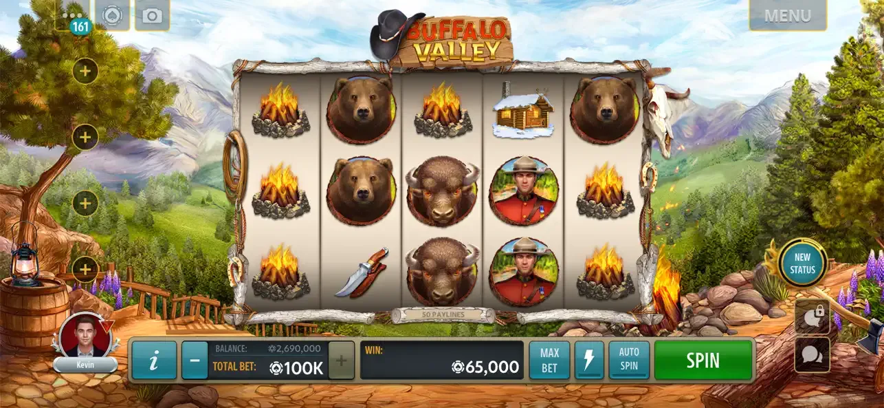 Jackpot Buffalo Slots screenshot 4