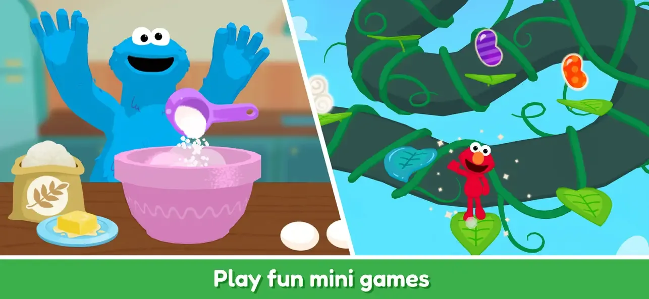 Club de Juegos Sesame Street+ screenshot 2
