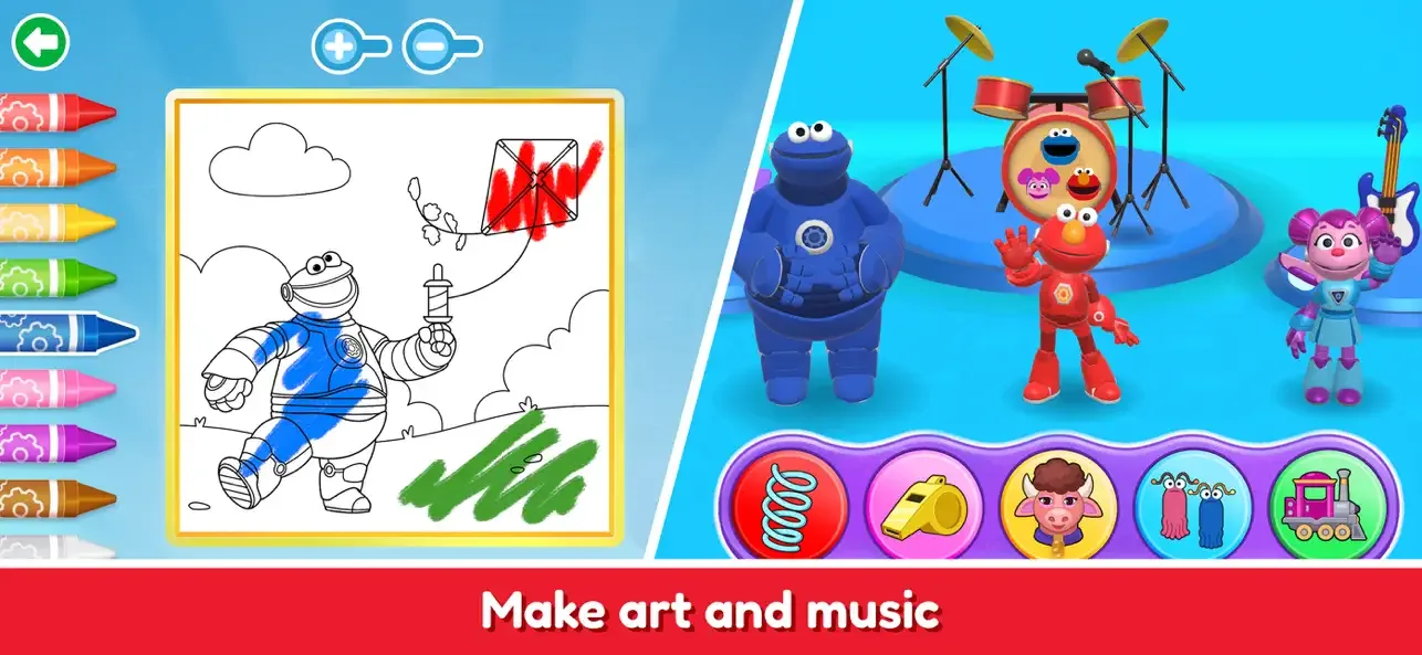 Club de Juegos Sesame Street+ screenshot 3