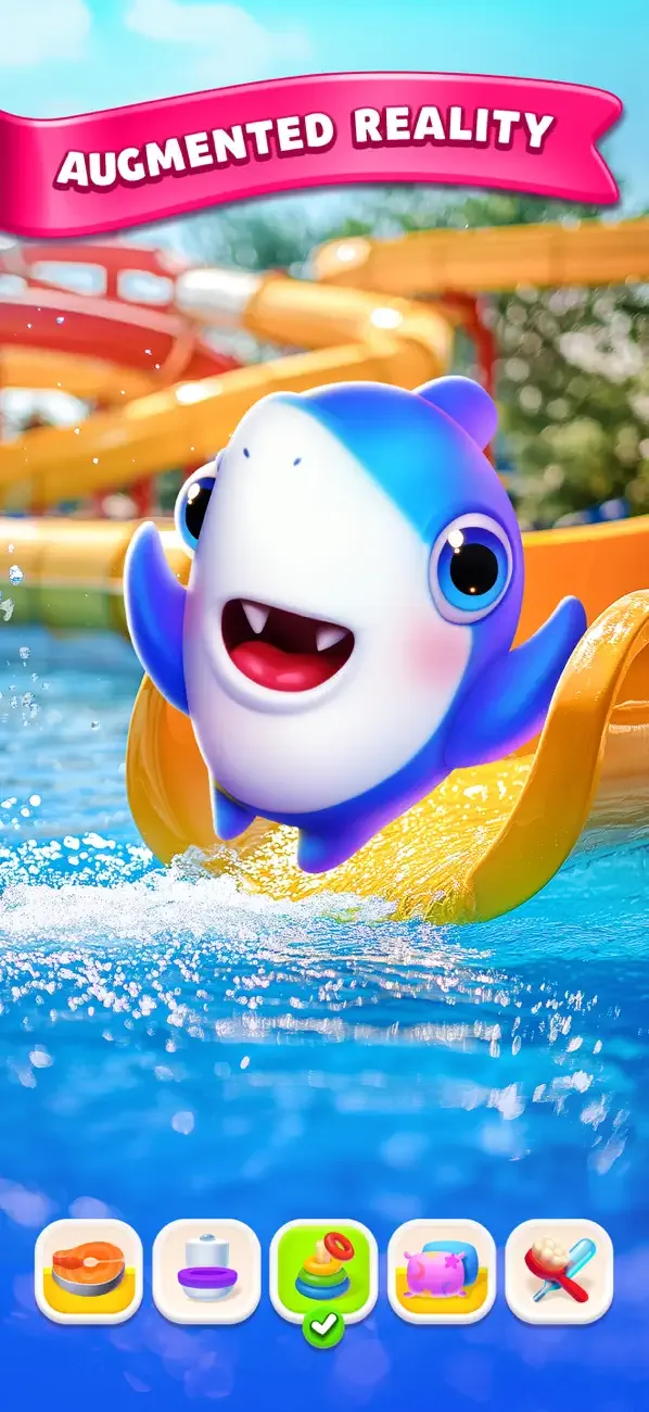 My Shark - Animal Pet Games AR screenshot 1