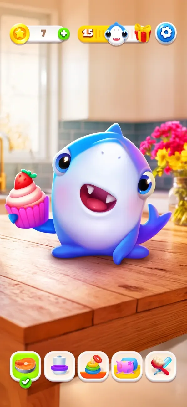 My Shark - Animal Pet Games AR screenshot 2