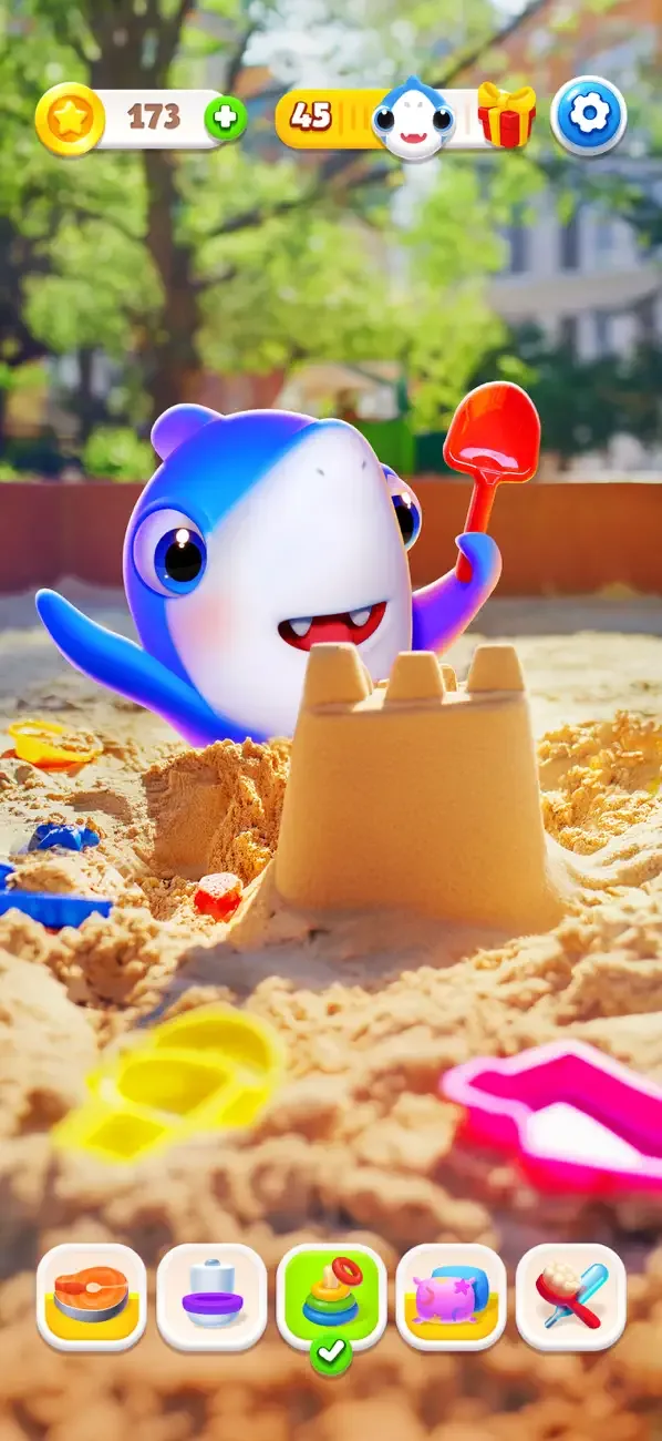 My Shark - Animal Pet Games AR screenshot 4