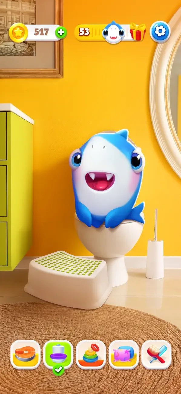 My Shark - Animal Pet Games AR screenshot 5