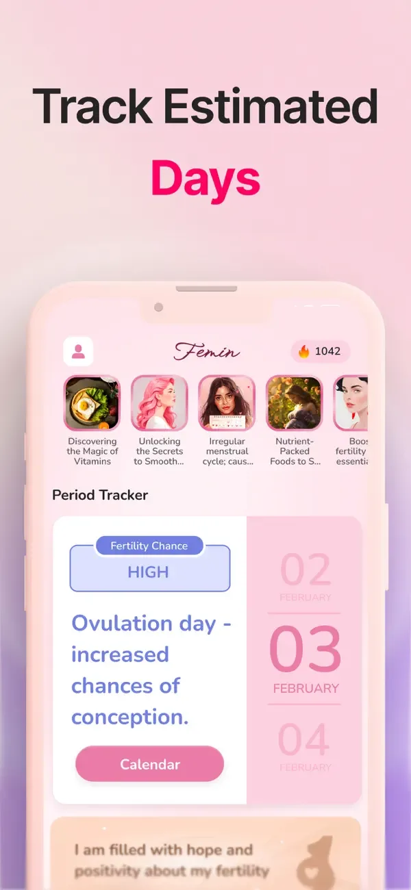 Periodo y Bebé - Femin screenshot 2