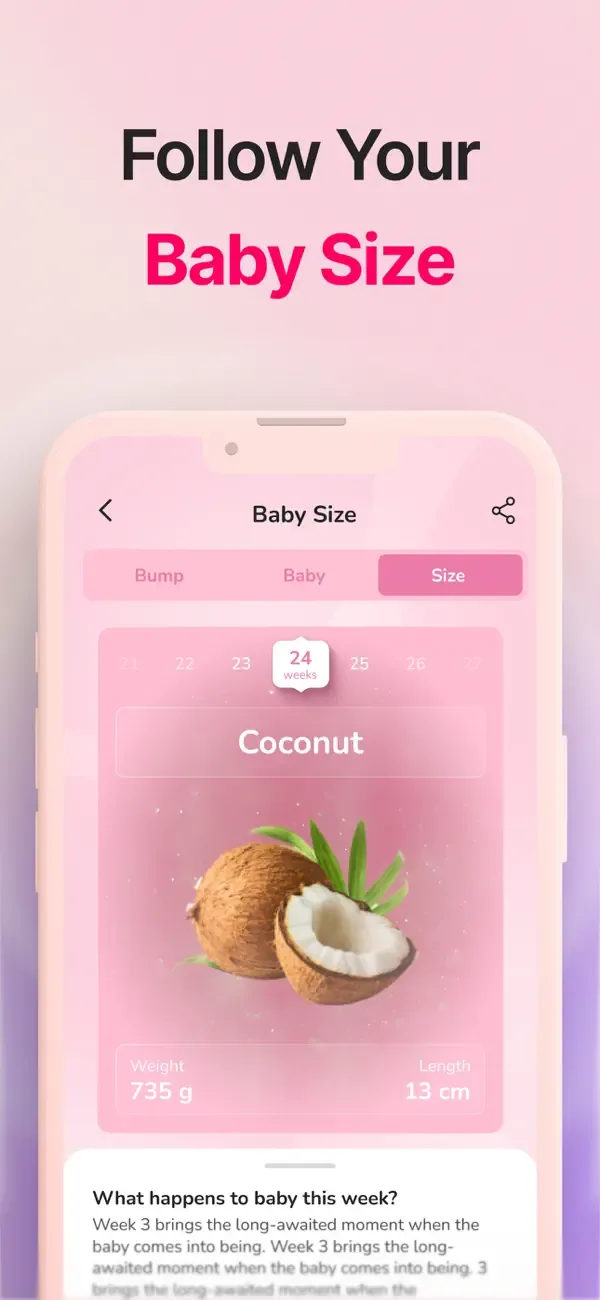 Periodo y Bebé - Femin screenshot 3
