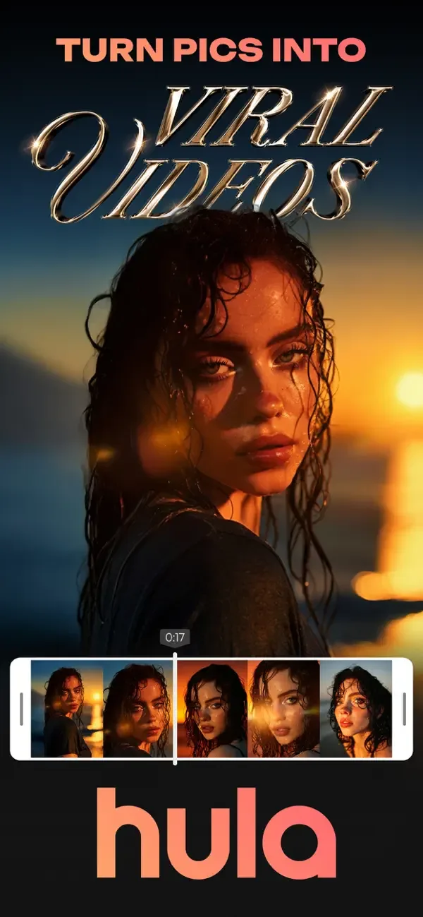 Hula - Generador de Videos AI screenshot 1