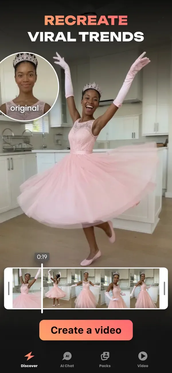 Hula - Generador de Videos AI screenshot 2