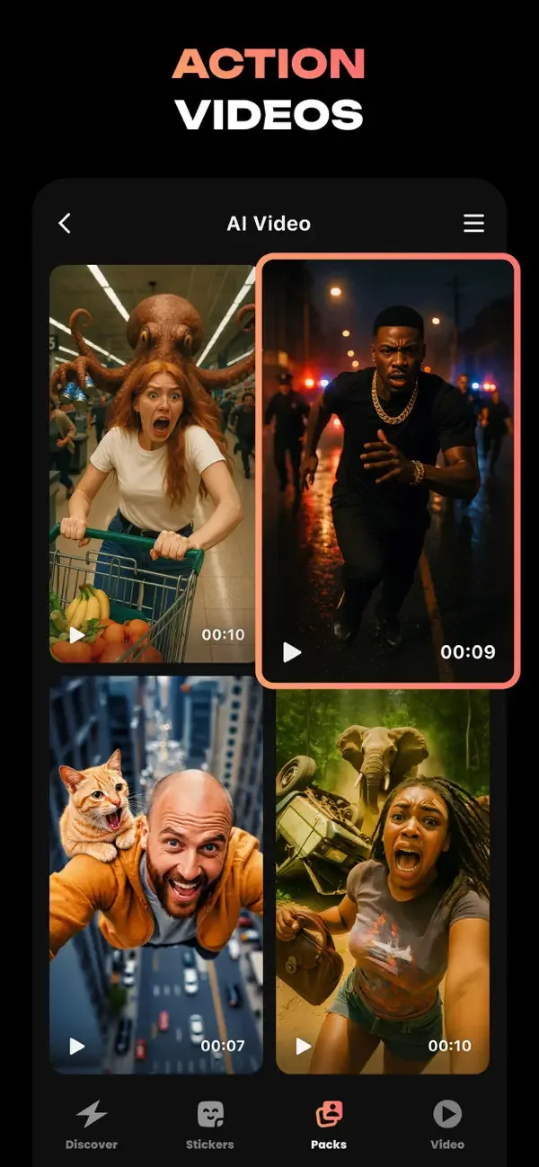 Hula - Generador de Videos AI screenshot 4