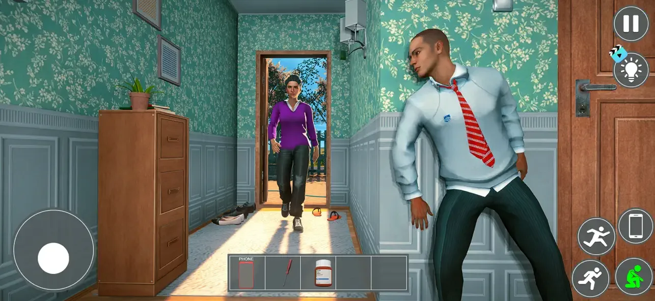 School Escape Runner Simulator screenshot 3
