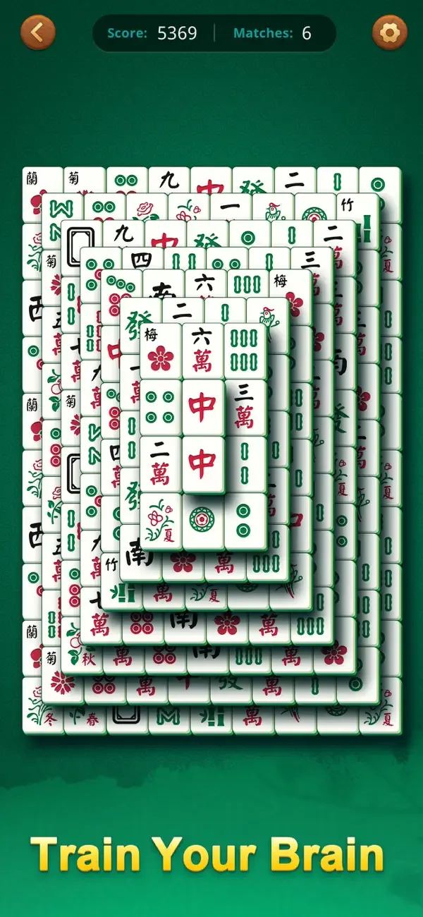 Маджонг: Классика плиток screenshot 3