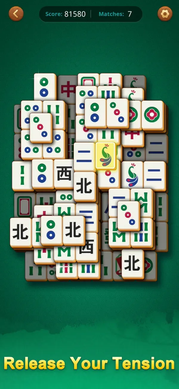 Маджонг: Классика плиток screenshot 4