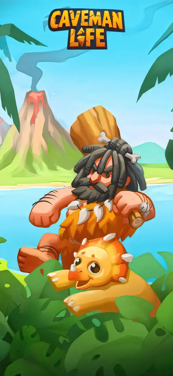 Caveman Life screenshot 1