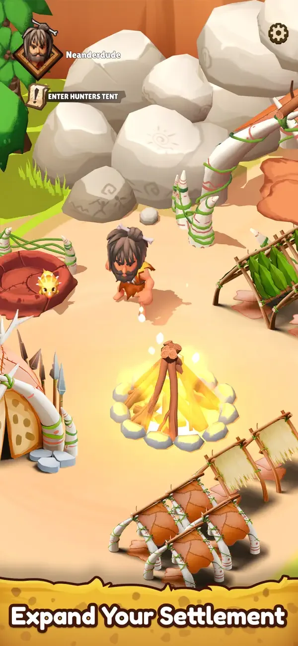 Caveman Life screenshot 2