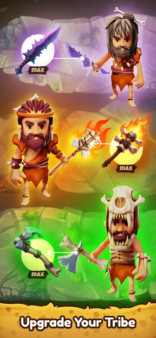 Caveman Life screenshot 3
