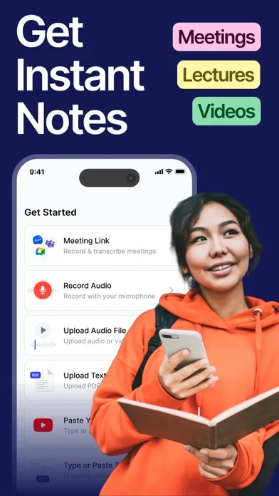 Smart Noter — Голос в Текст screenshot 1