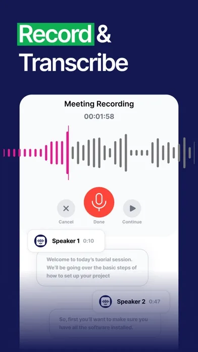 Smart Noter — Голос в Текст screenshot 2