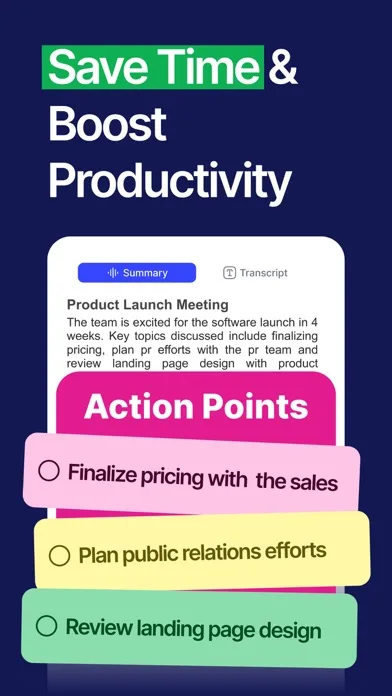 Smart Noter — Голос в Текст screenshot 4