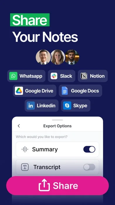 Smart Noter — Голос в Текст screenshot 5