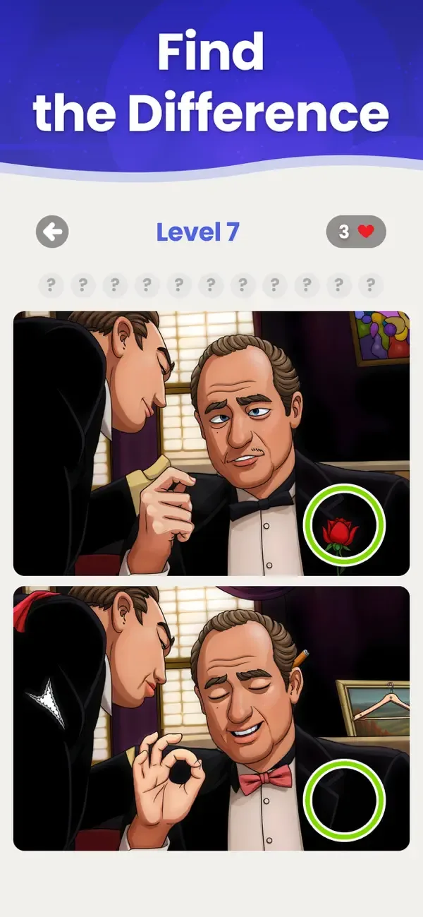Many Differences: Spot & Find screenshot 1