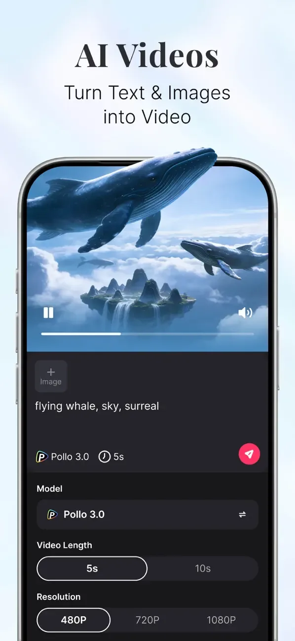Pollo AI -Генератор видео с ИИ screenshot 3