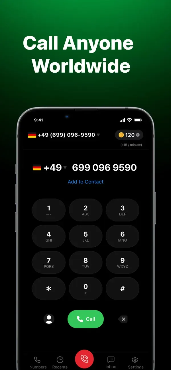 Text Shield: Disposable Number screenshot 4