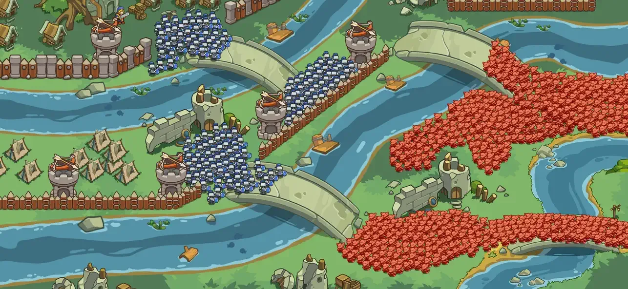 Nighty Knight: Frontier War TD screenshot 3