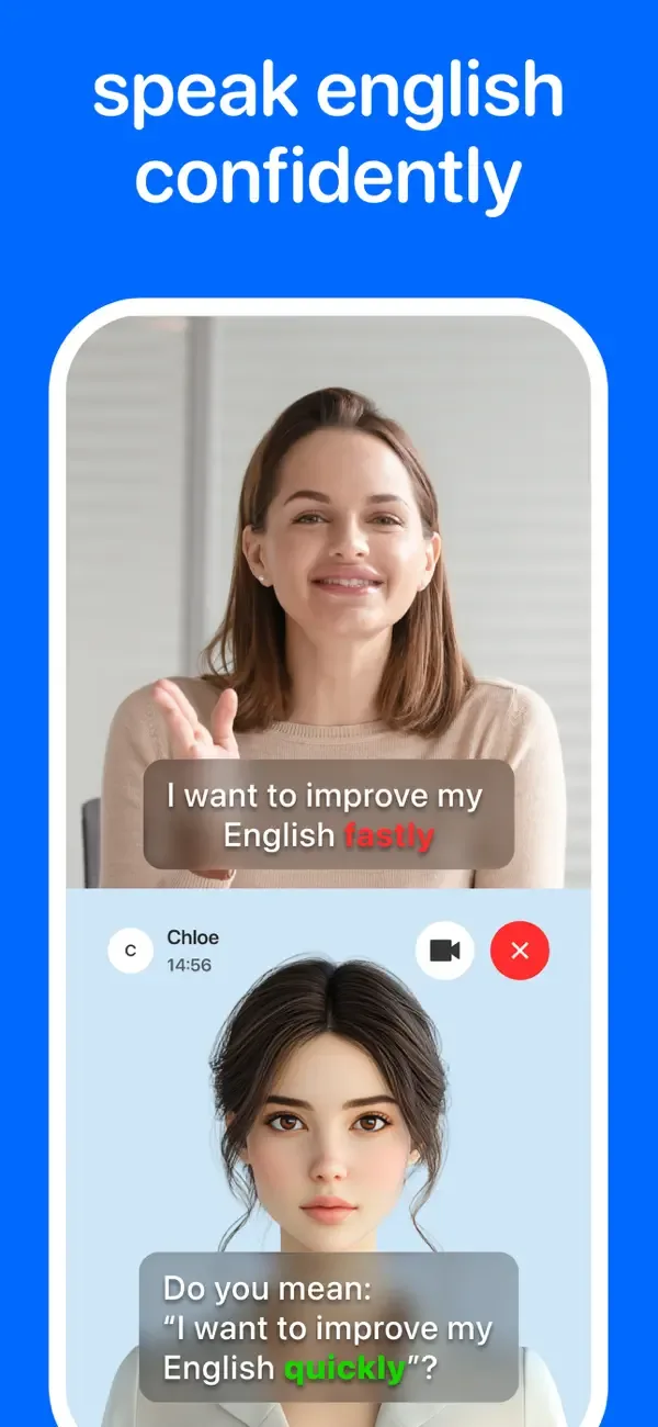 BetterSpeak: Tutor Idiomas IA screenshot 2