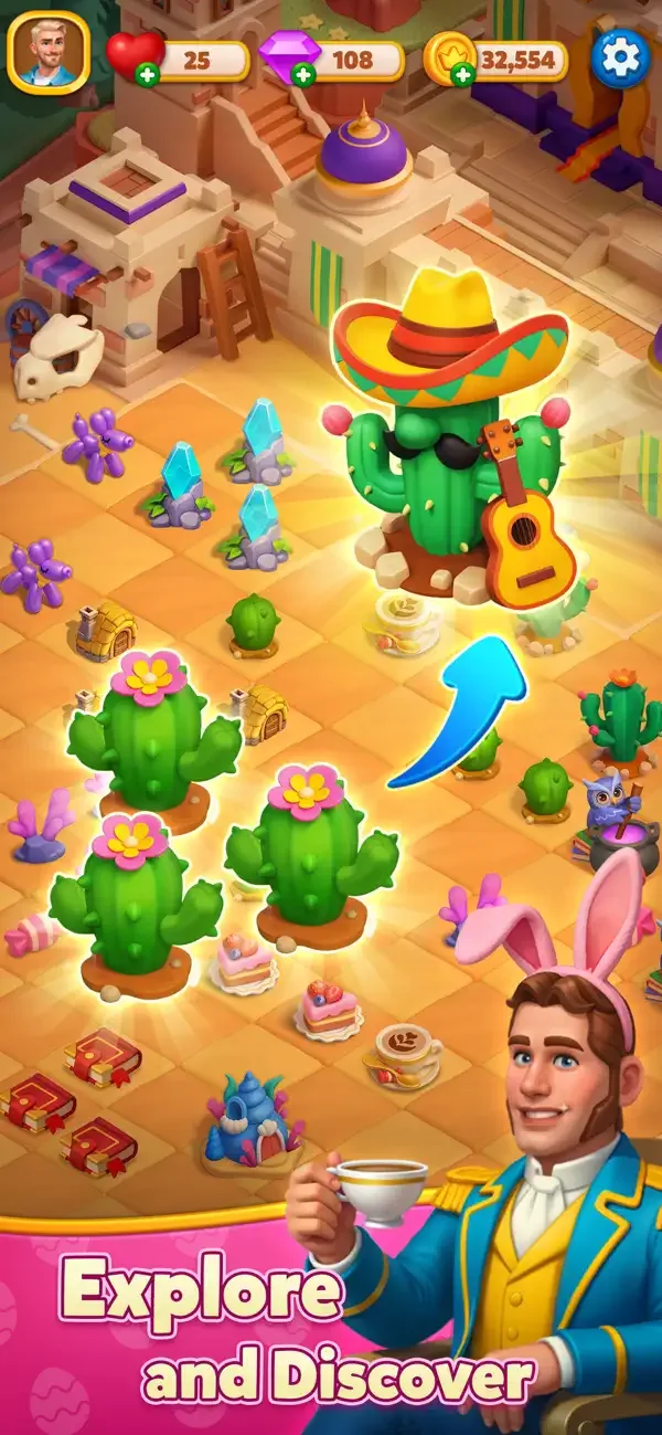 Merge Tile: Combina y Une screenshot 2