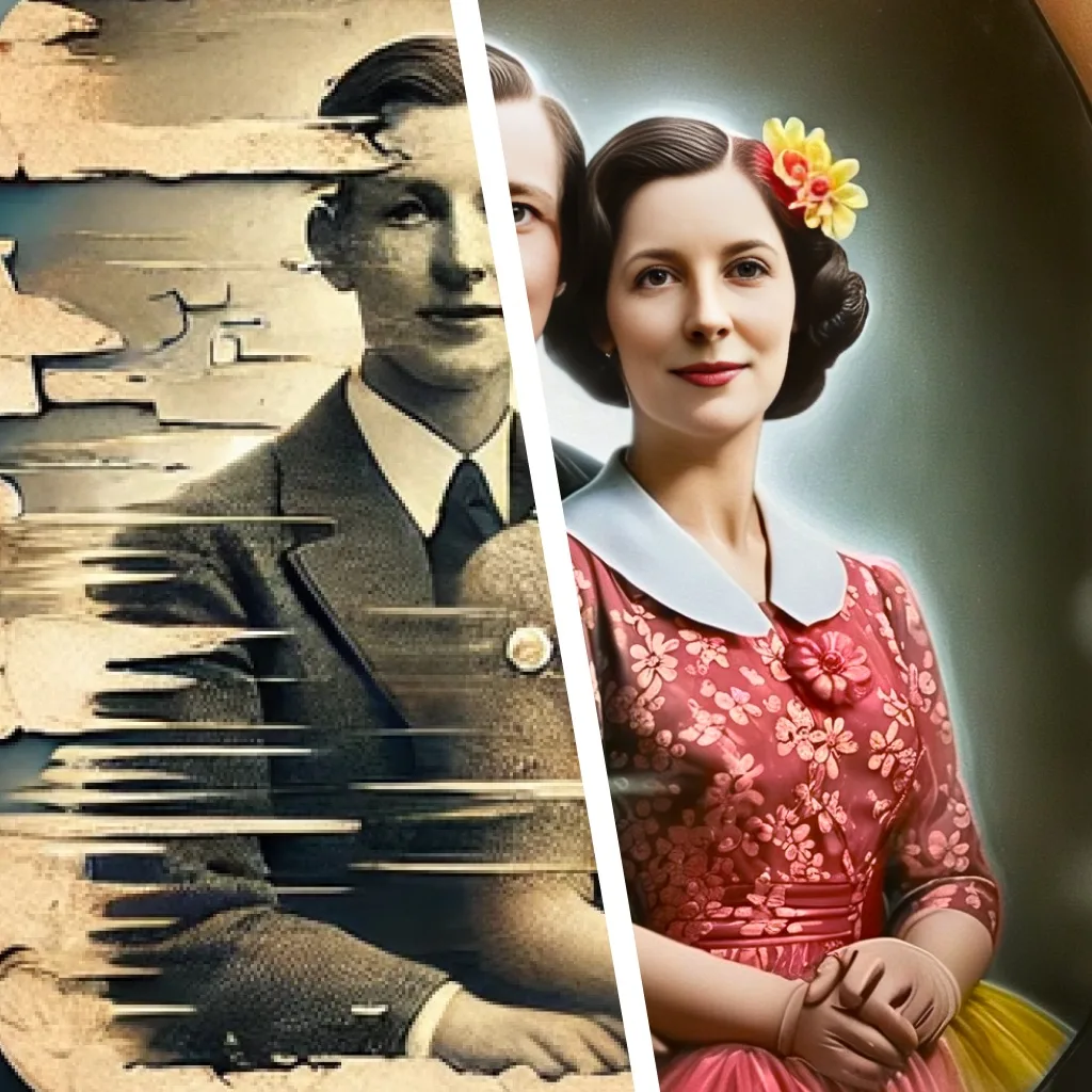 Renew: реставрация фотографий