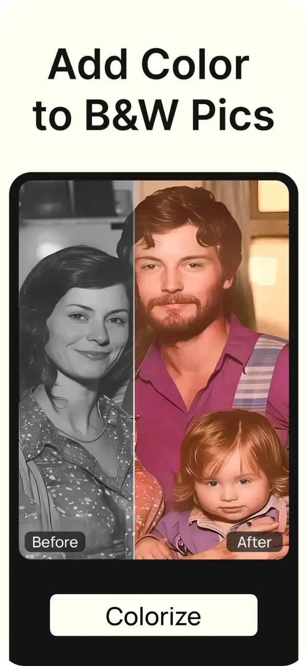Renew: реставрация фотографий screenshot 2