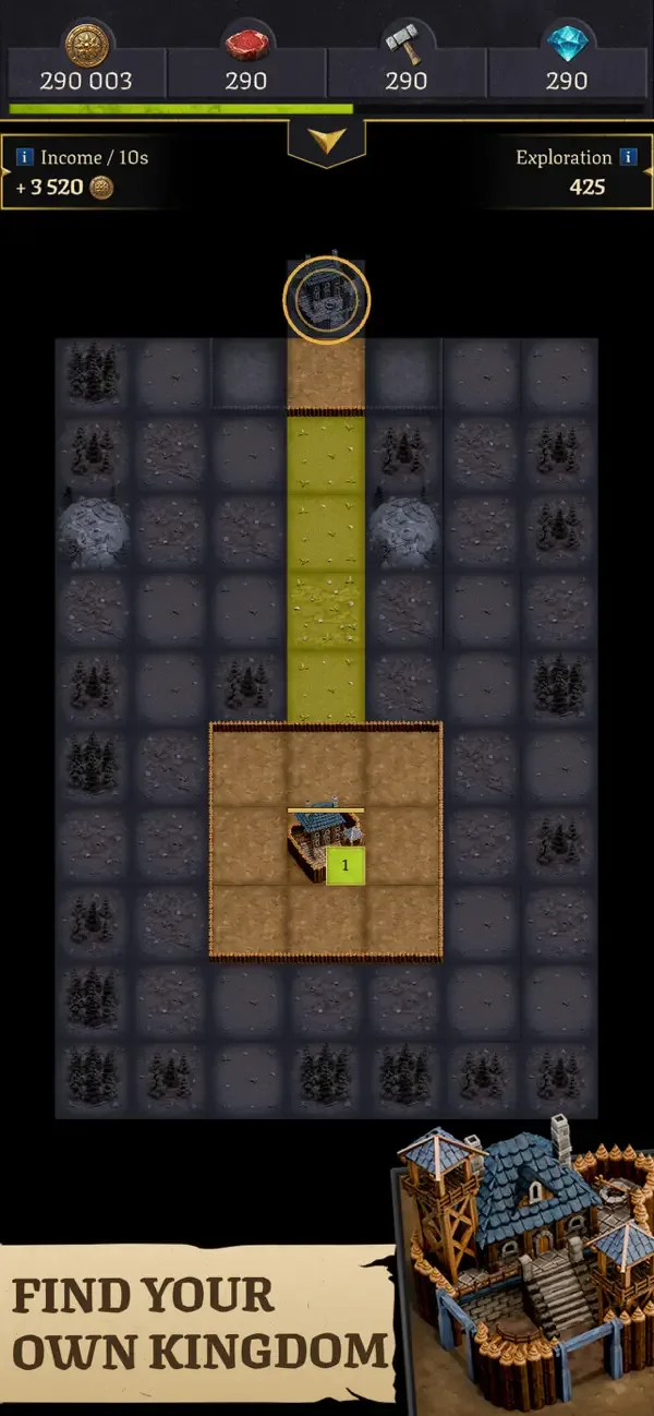 Legacy of Kings: Idle Builder screenshot 1