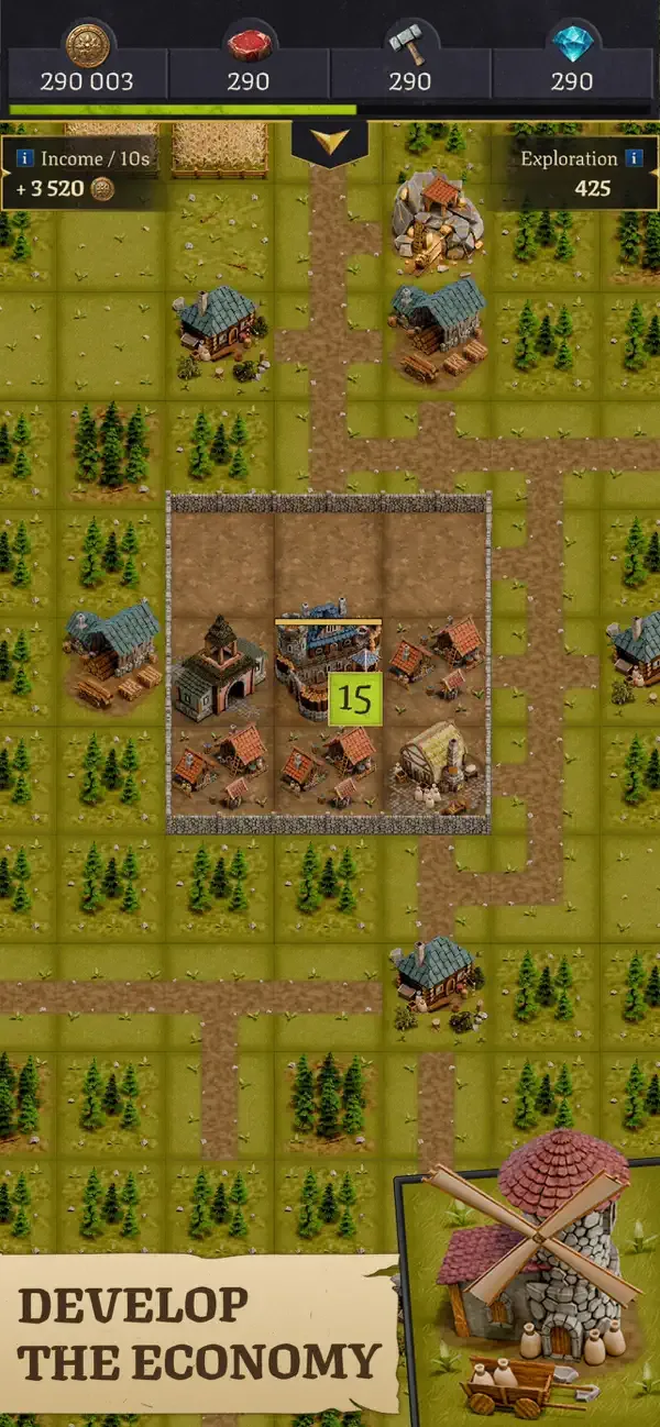 Legacy of Kings: Idle Builder screenshot 2