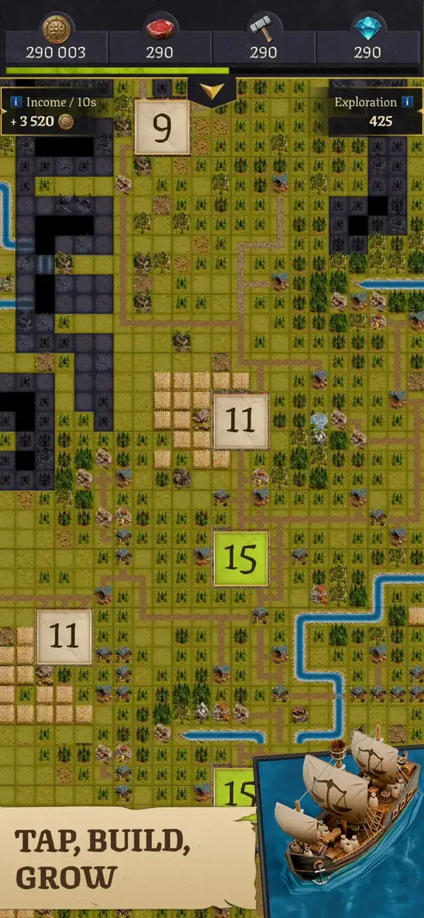 Legacy of Kings: Idle Builder screenshot 3