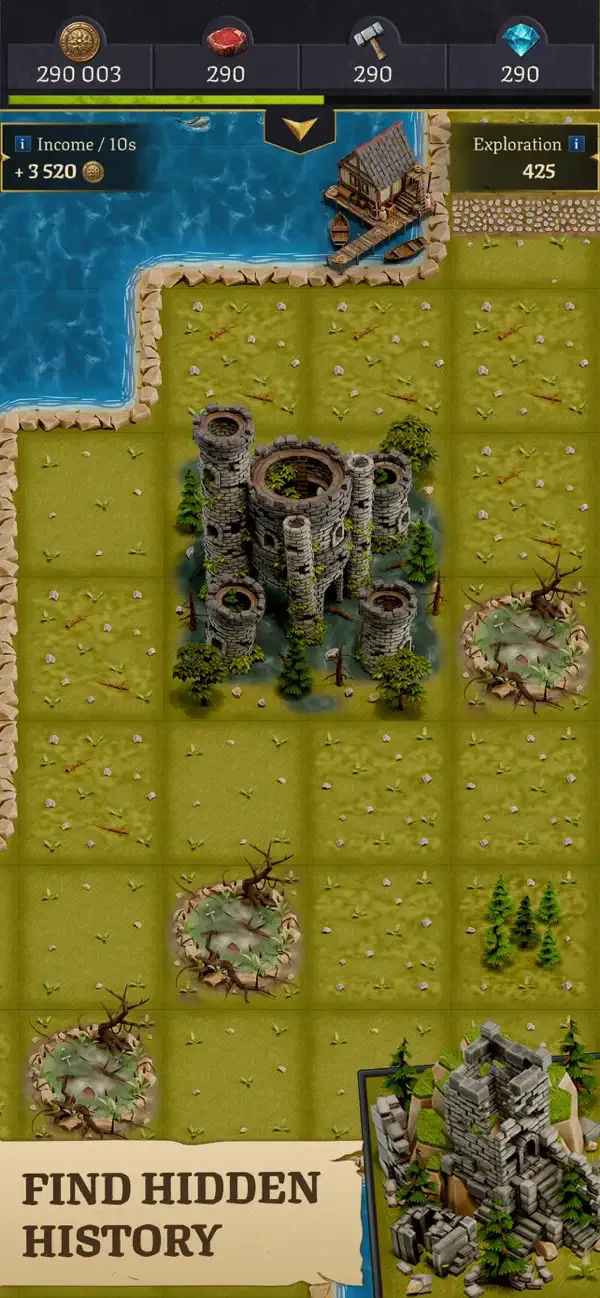 Legacy of Kings: Idle Builder screenshot 4