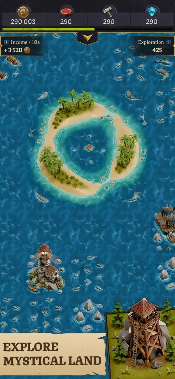 Legacy of Kings: Idle Builder screenshot 5