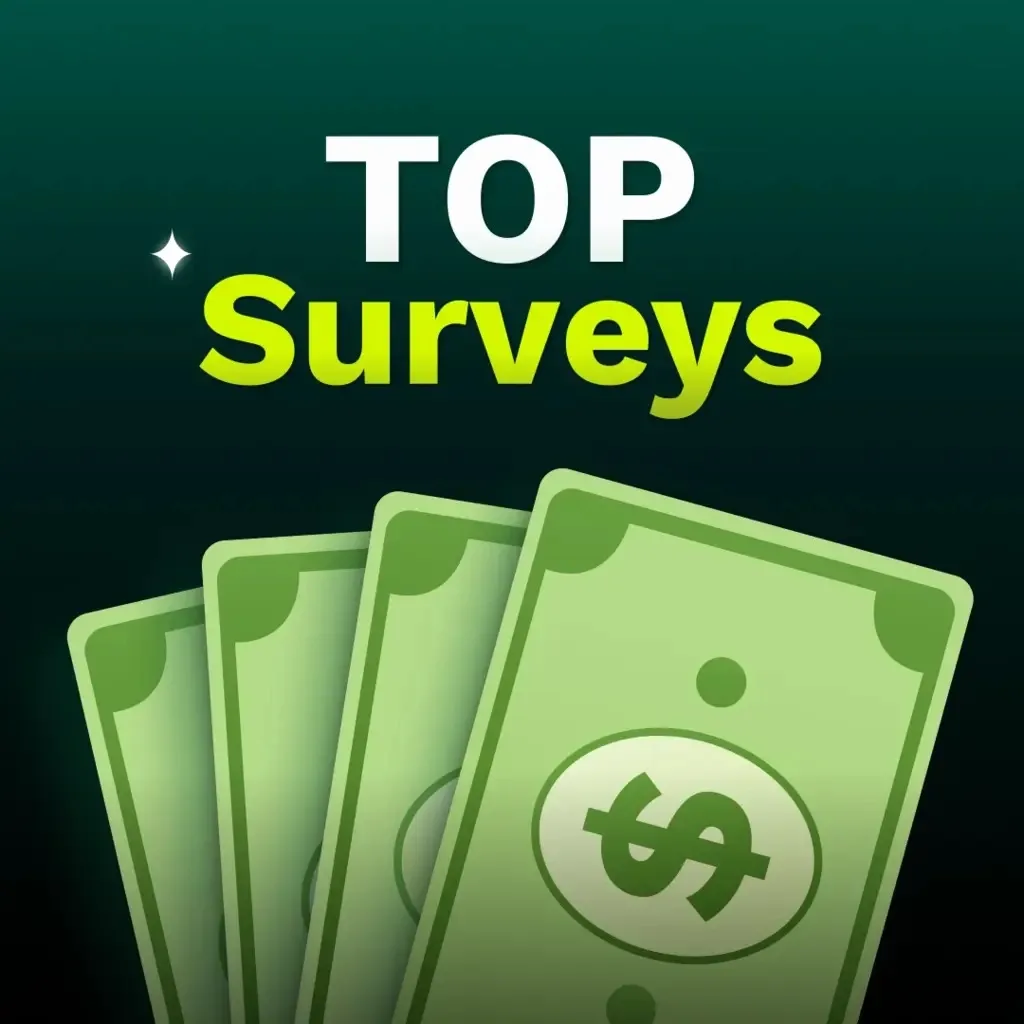 TopSurveys - Dinero Rápido