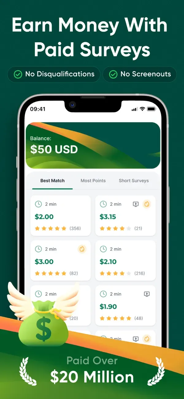 TopSurveys - Dinero Rápido screenshot 1