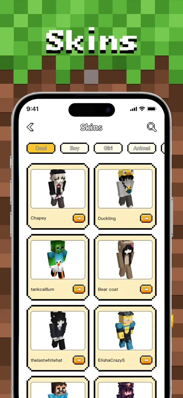 MCMods y Addons para MCPEOL screenshot 2