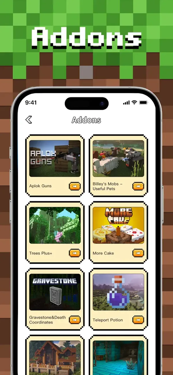 MCMods y Addons para MCPEOL screenshot 3