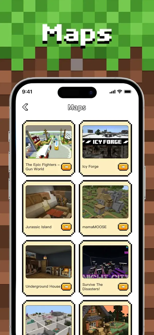 MCMods y Addons para MCPEOL screenshot 4