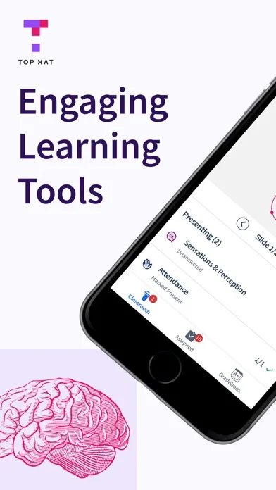 Top Hat - Better Learning screenshot 1