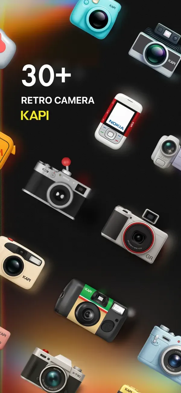 Kapi Cam - Y2K & CCD Camera screenshot 1