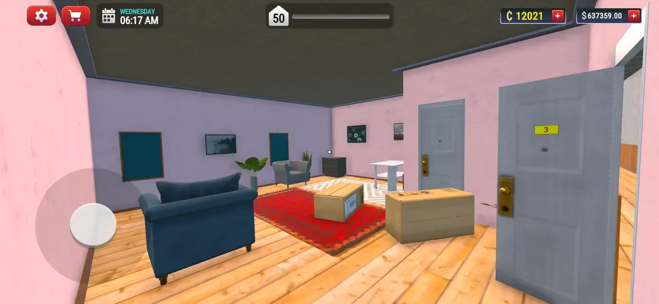 Мой симулятор моего отеля 3D screenshot 2
