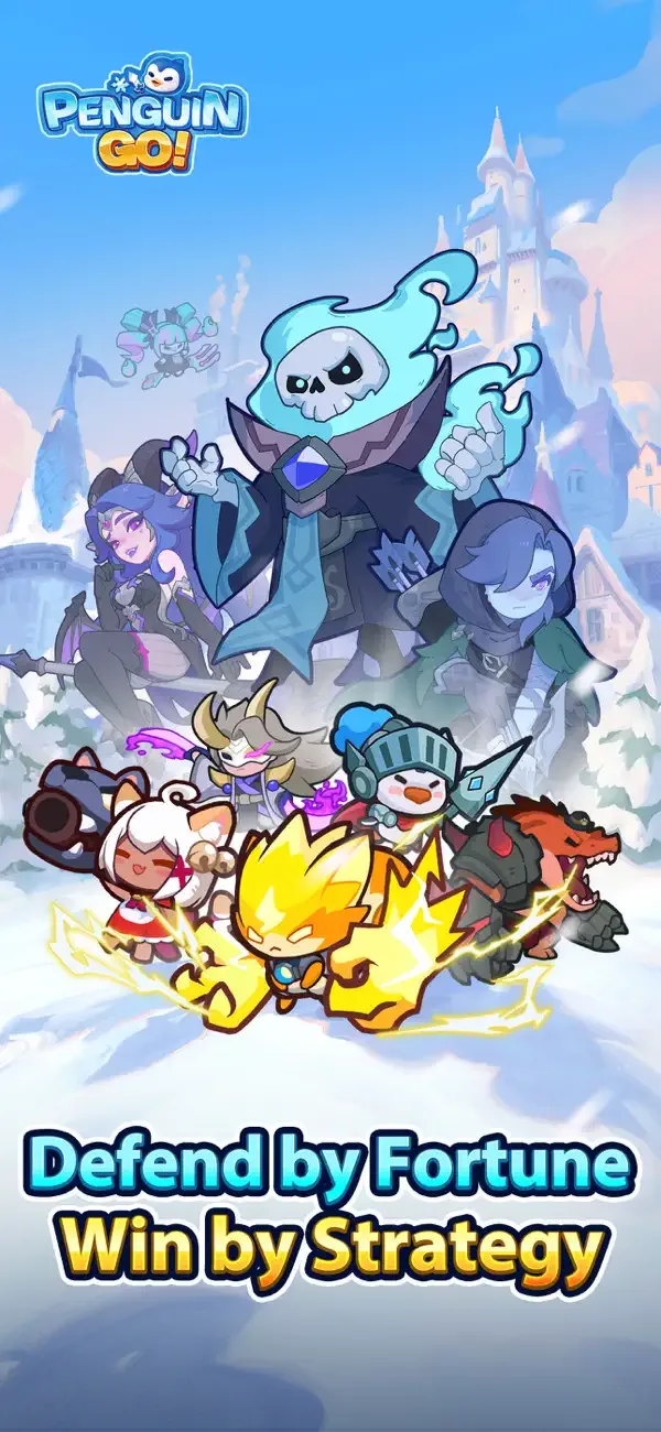 Penguin GO! - Collab screenshot 1