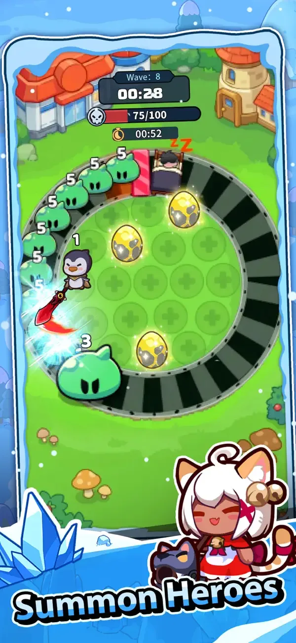Penguin GO! - Collab screenshot 4