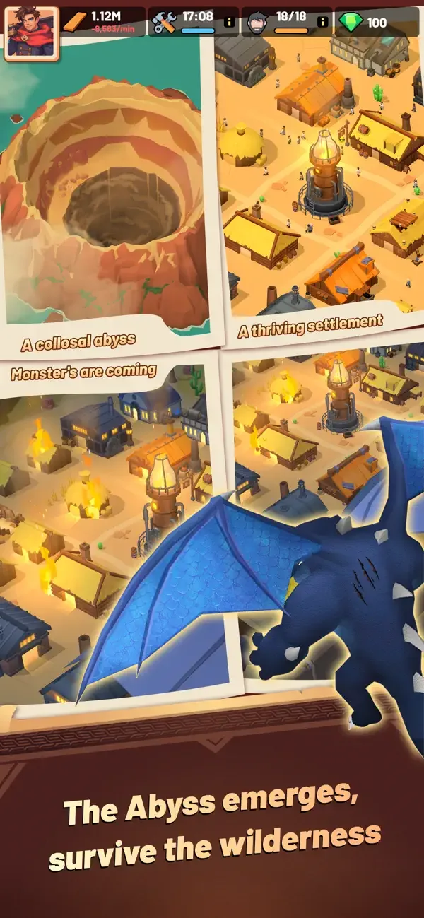 Глубокая Дыра screenshot 1