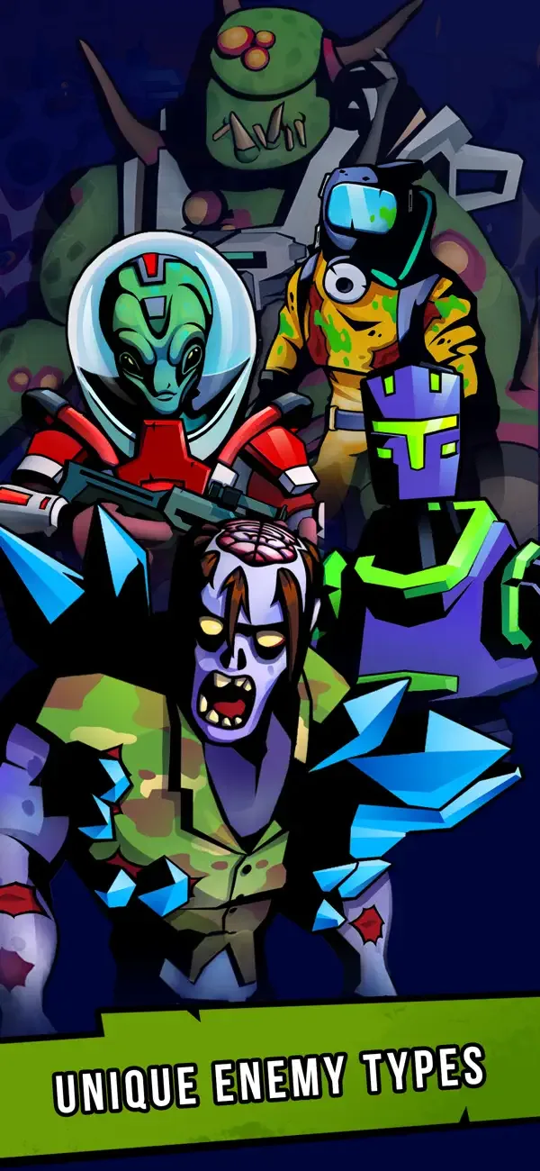 Stand & Fight: Backpack Battle screenshot 2