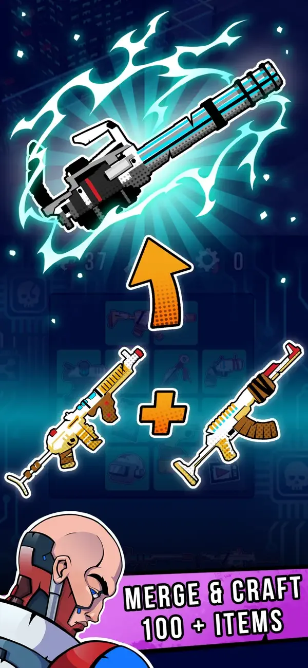 Stand & Fight: Backpack Battle screenshot 4