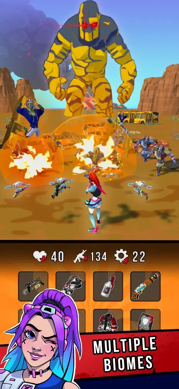 Stand & Fight: Backpack Battle screenshot 5